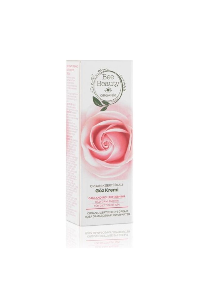 Gül Organik Sertifikalı Canlandırıcı Göz Kremi 25 ml