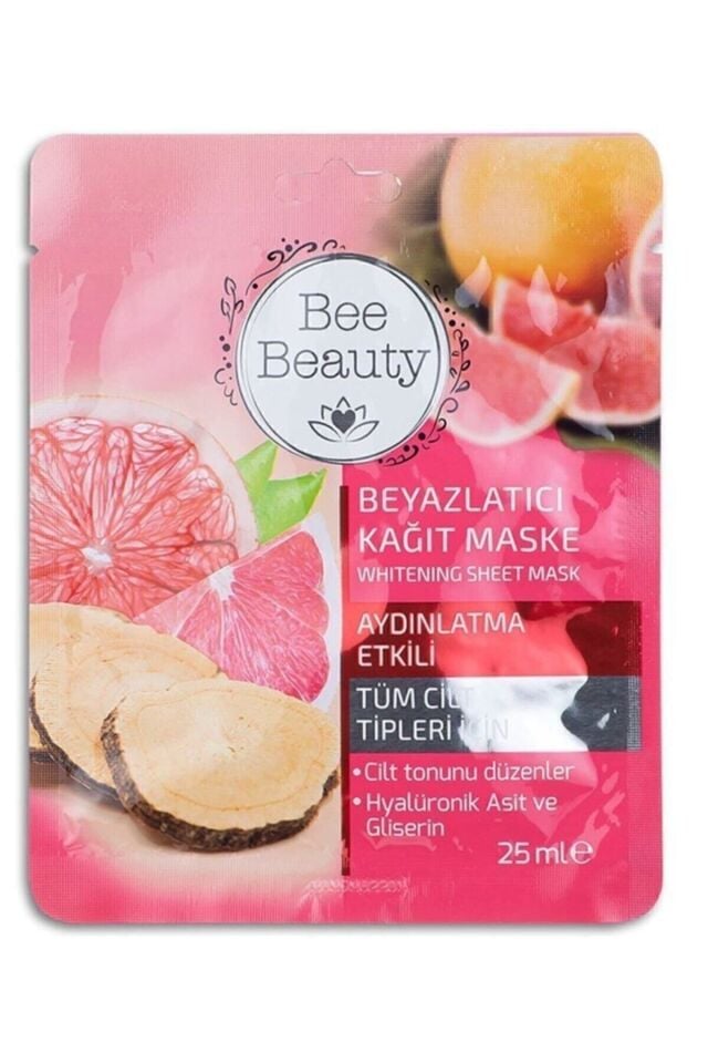 Bee Beauty Kağıt Maske 3'lü 25 Ml