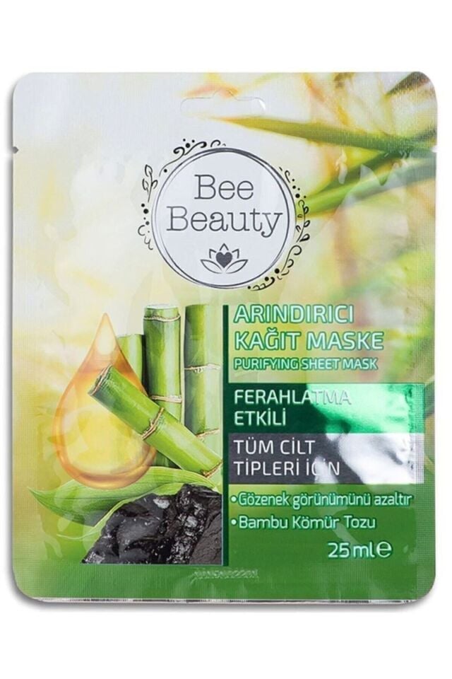 Bee Beauty Kağıt Maske 3'lü 25 Ml
