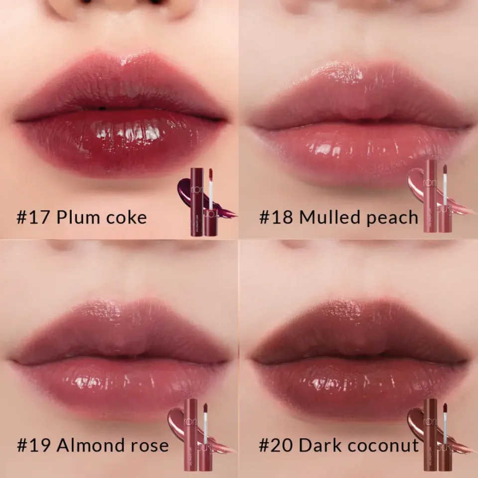 rom&nd Juicy Lasting Tint Renkli Dudak Parlatıcısı 20 Dark Coconut
