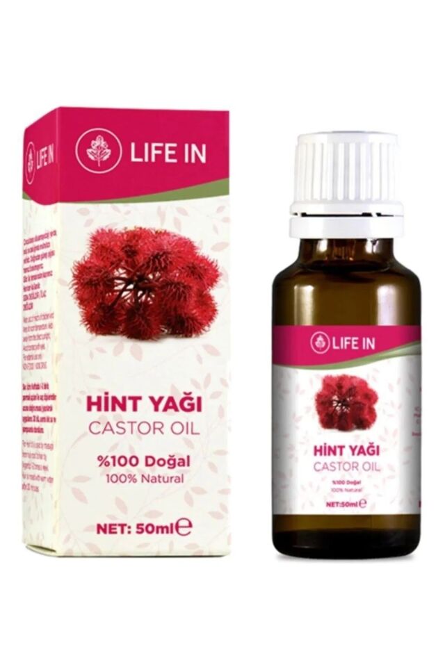 Life In Hint Yağı 50 ml