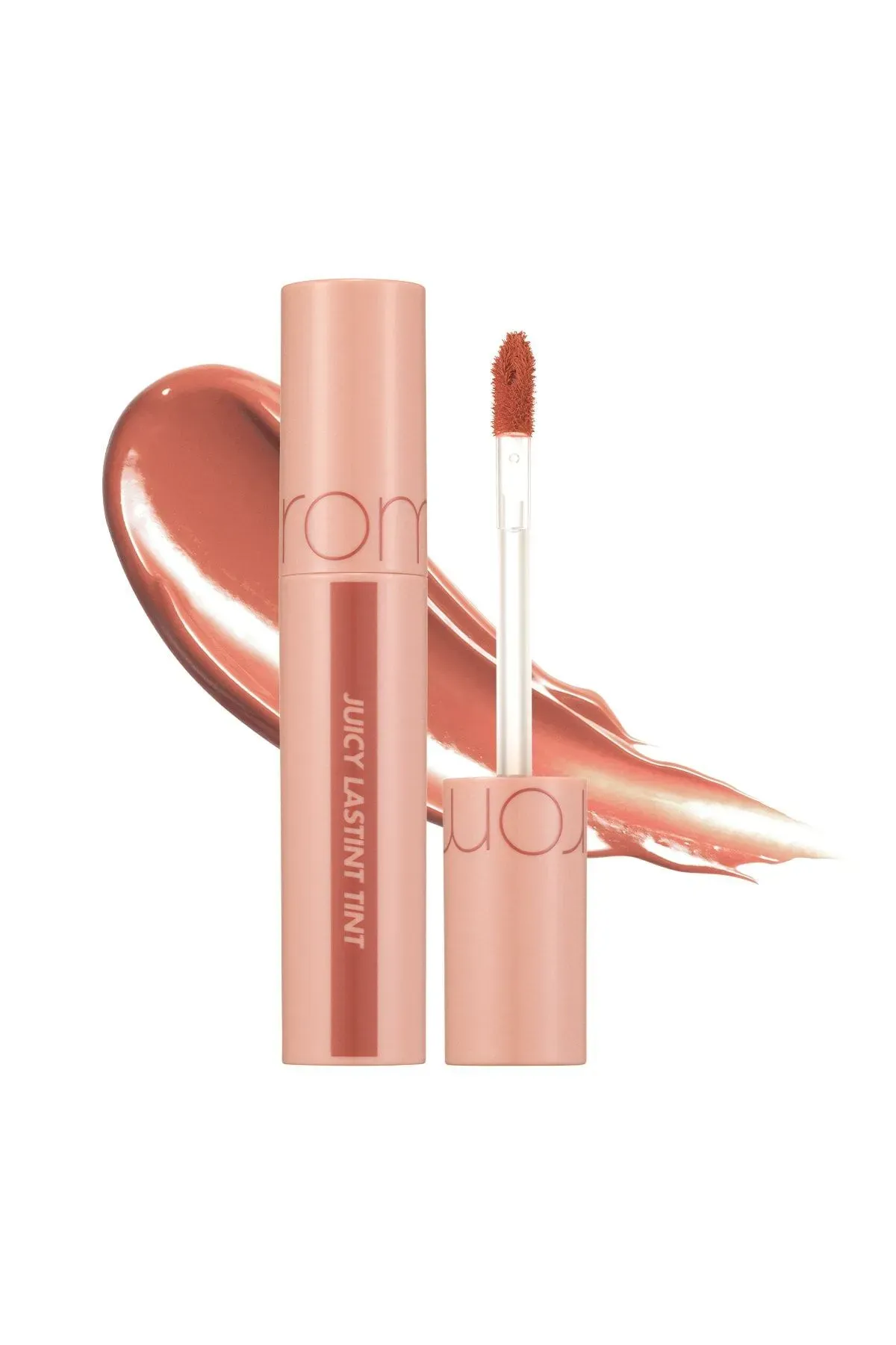rom&nd Bare Juicy Lasting Tint Renkli Dudak Parlatıcısı 22 Pomelo Skin