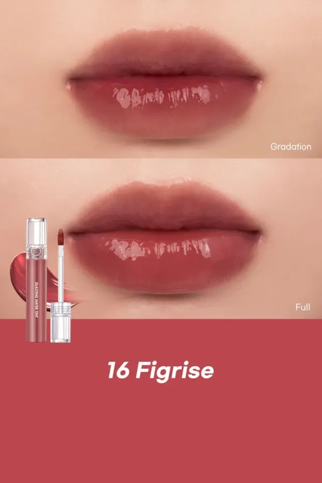 rom&nd Glasting Water Tint Renkli Dudak Parlatıcısı 16 Figrise