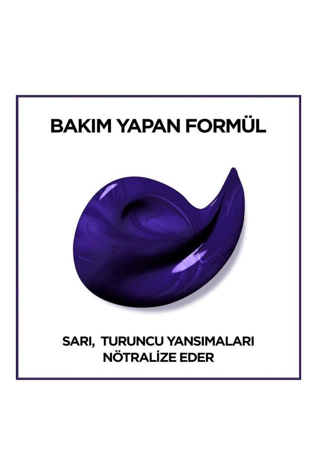 L'Oréal Paris Elseve Turunculaşma Karşıtı Mor Şampuan 200ml 2'li Set