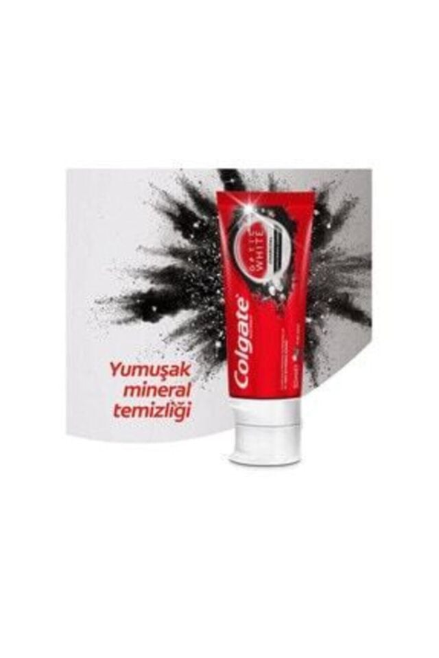 Colgate Optıc Whıte Aktif Kömür 75 ml