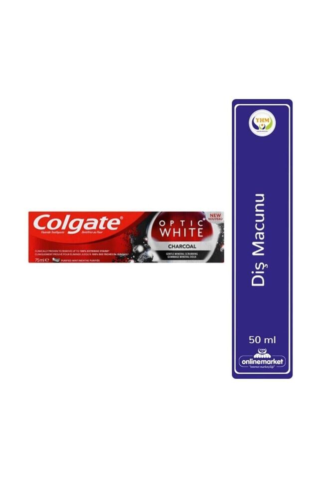 Colgate Optıc Whıte Aktif Kömür 75 ml