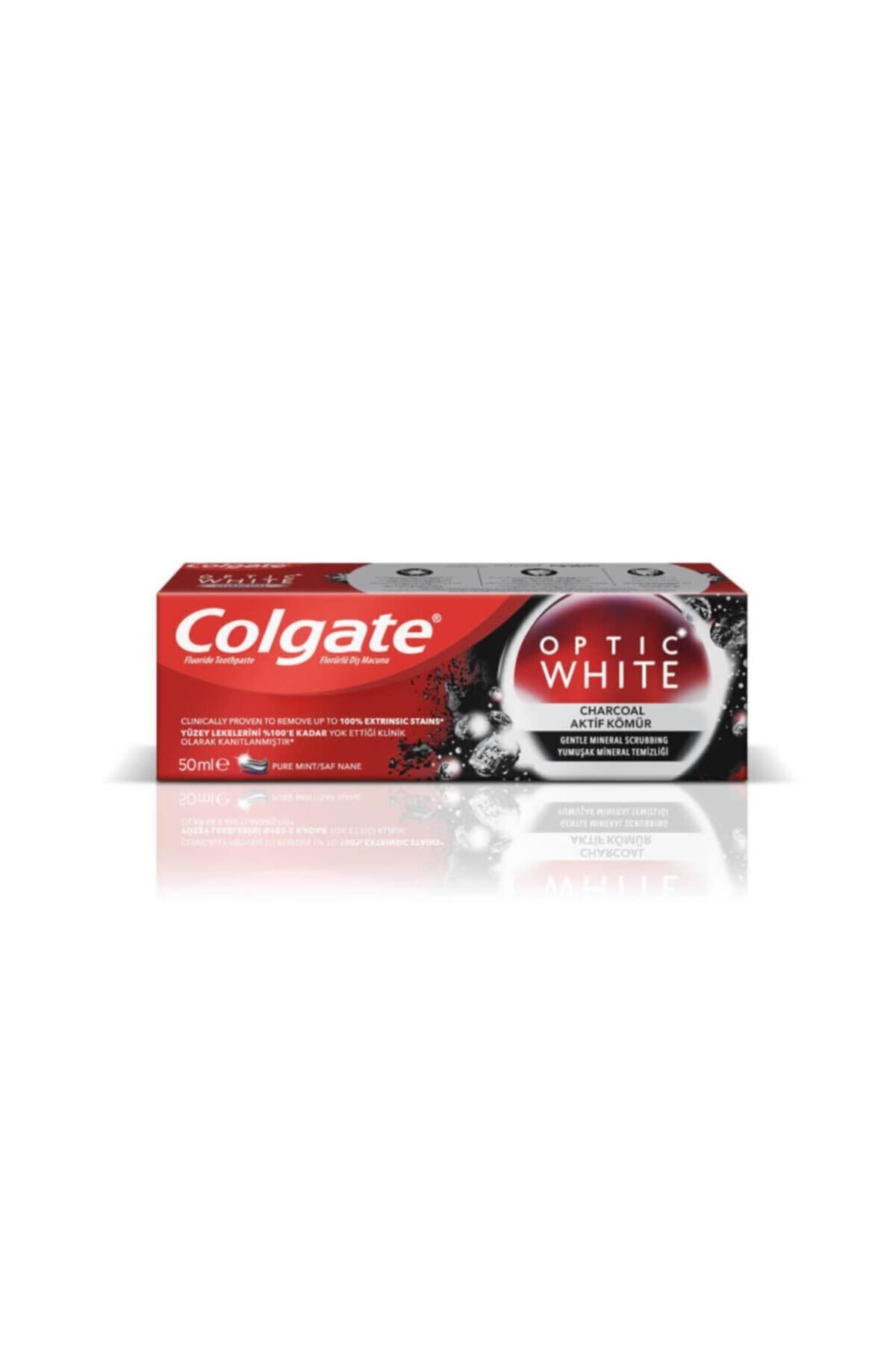 Colgate Optıc Whıte Aktif Kömür 75 ml
