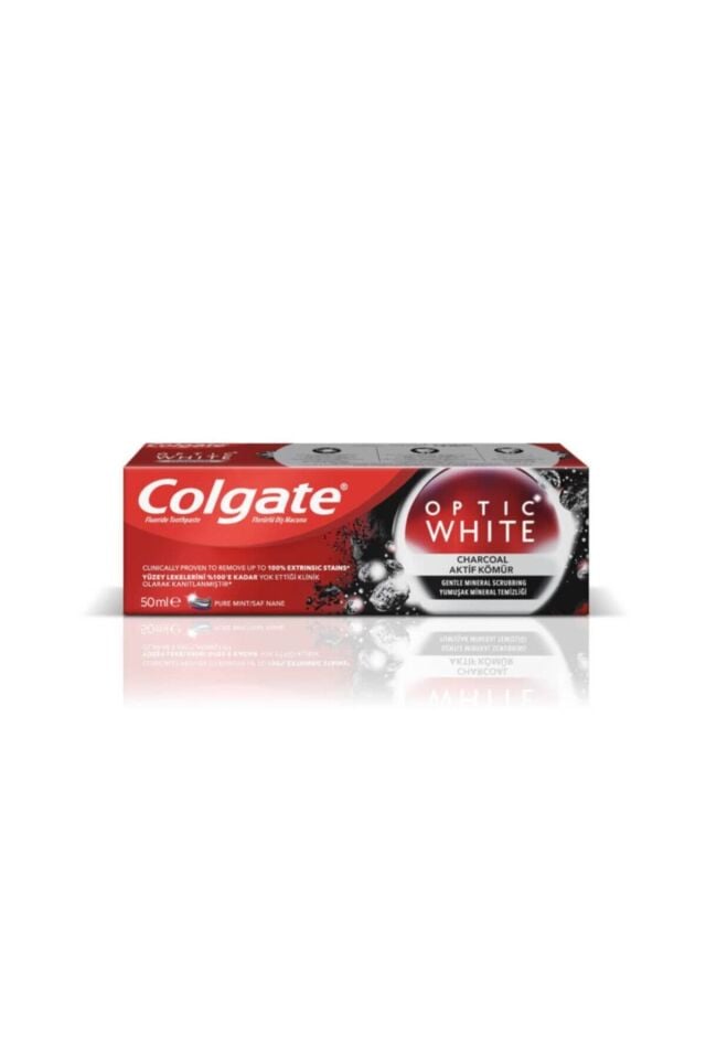 Colgate Optıc Whıte Aktif Kömür 75 ml