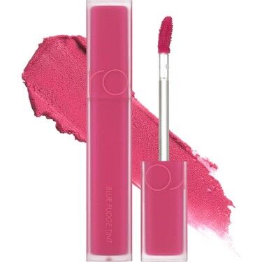 rom&nd Blur Fudge Tint Likit Mat Ruj 05 Bibi Candy