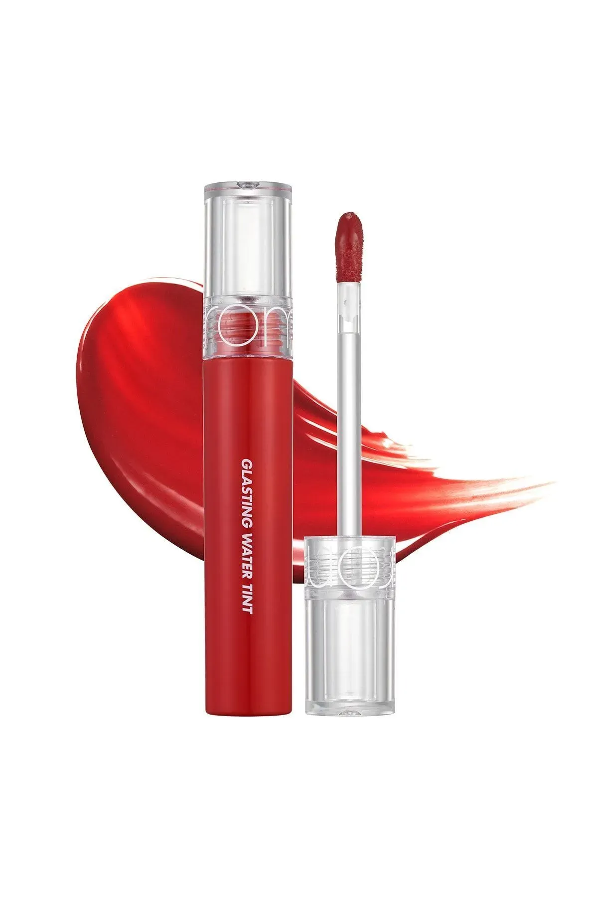 rom&nd Glasting Water Tint Renkli Dudak Parlatıcısı 02 Red Drop