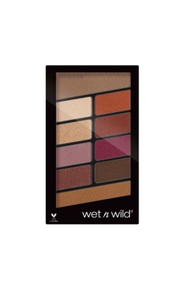 Color Icon Eyeshadow Palette 10lu Far Paleti -e758