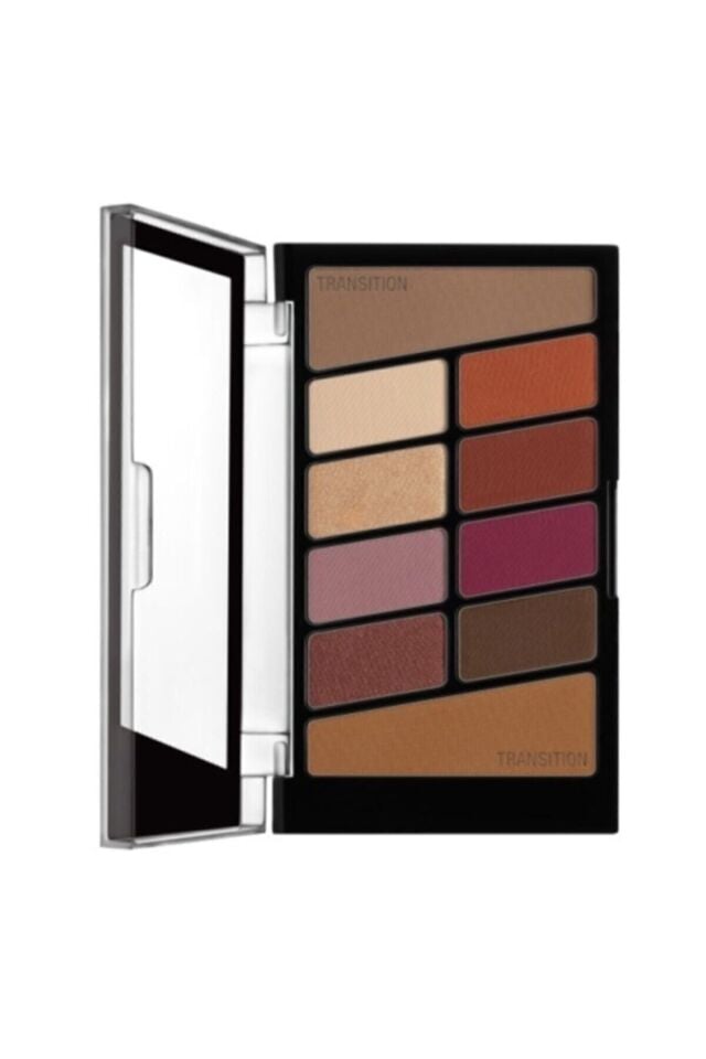 Color Icon Eyeshadow Palette 10lu Far Paleti -e758