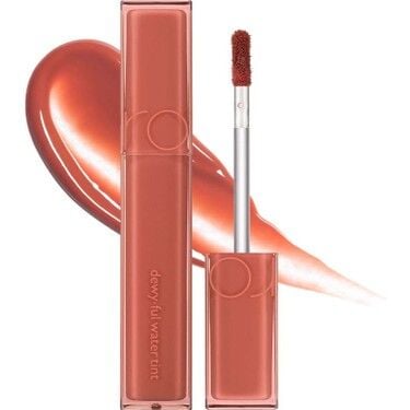 rom&nd Dewy Ful Water Tint Renkli Dudak Parlatıcısı 02 Salty Peach