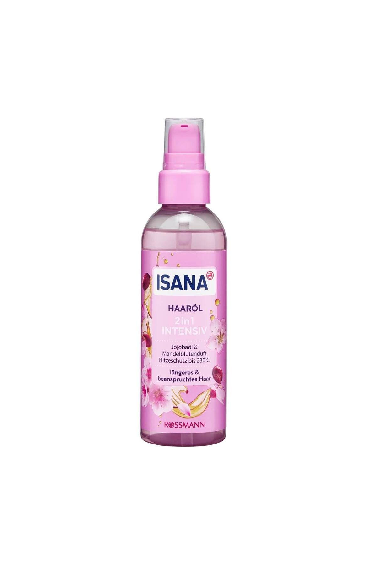 Uzun Yıpranmış Saçlar Saç Bakım Yağı 100 ml