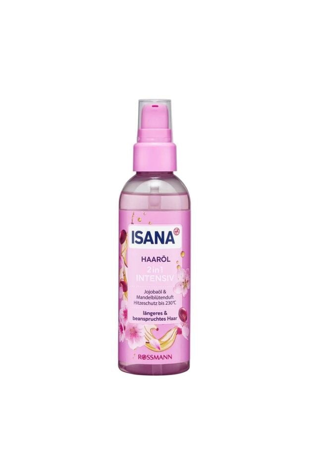 Uzun Yıpranmış Saçlar Saç Bakım Yağı 100 ml