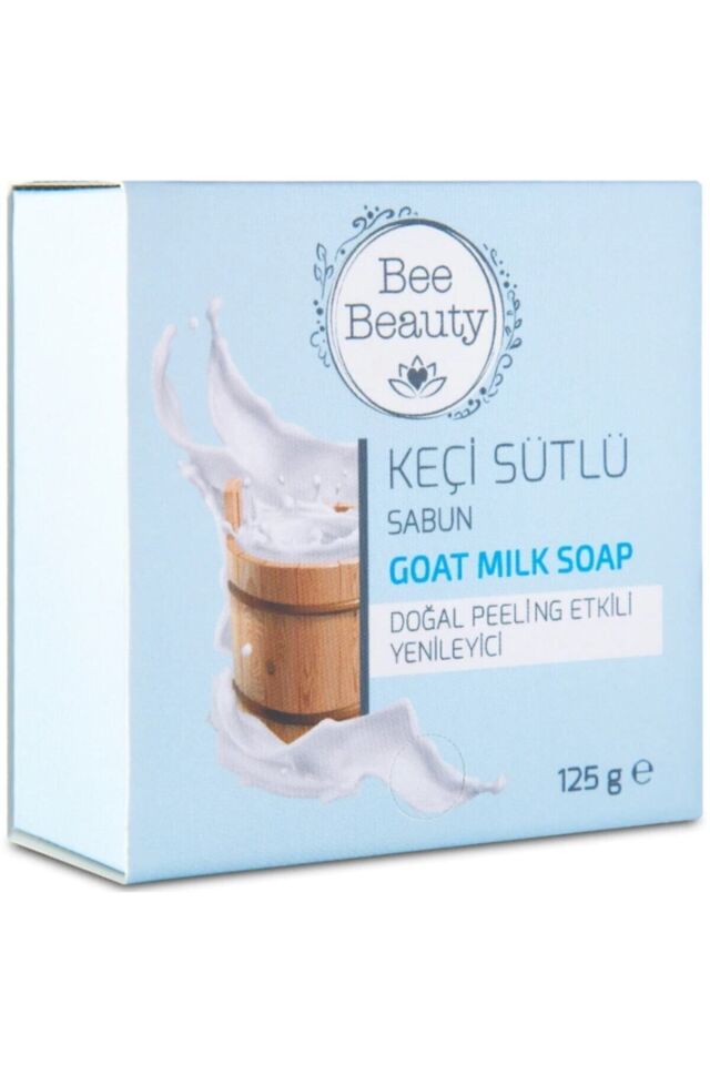 Bee Beauty Keçi Sütlü Katı Sabun 125 gr