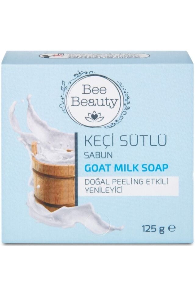 Bee Beauty Keçi Sütlü Katı Sabun 125 gr