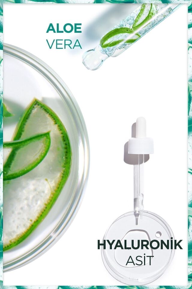 Hyaluronik Aloe Tazeleyici Kağıt Yüz Maskesi 3'lü Set