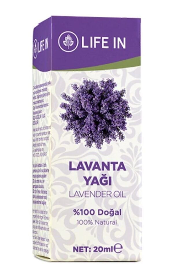 Lıfe In Lavanta Yağı 20 ml