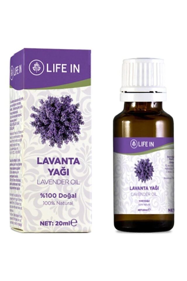 Lıfe In Lavanta Yağı 20 ml