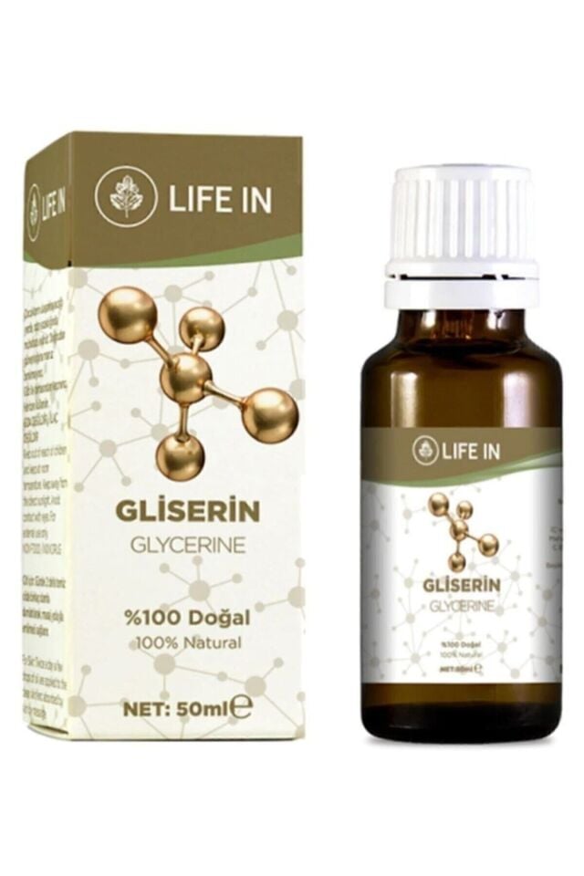 Life In Saf Gliserin 50 ml