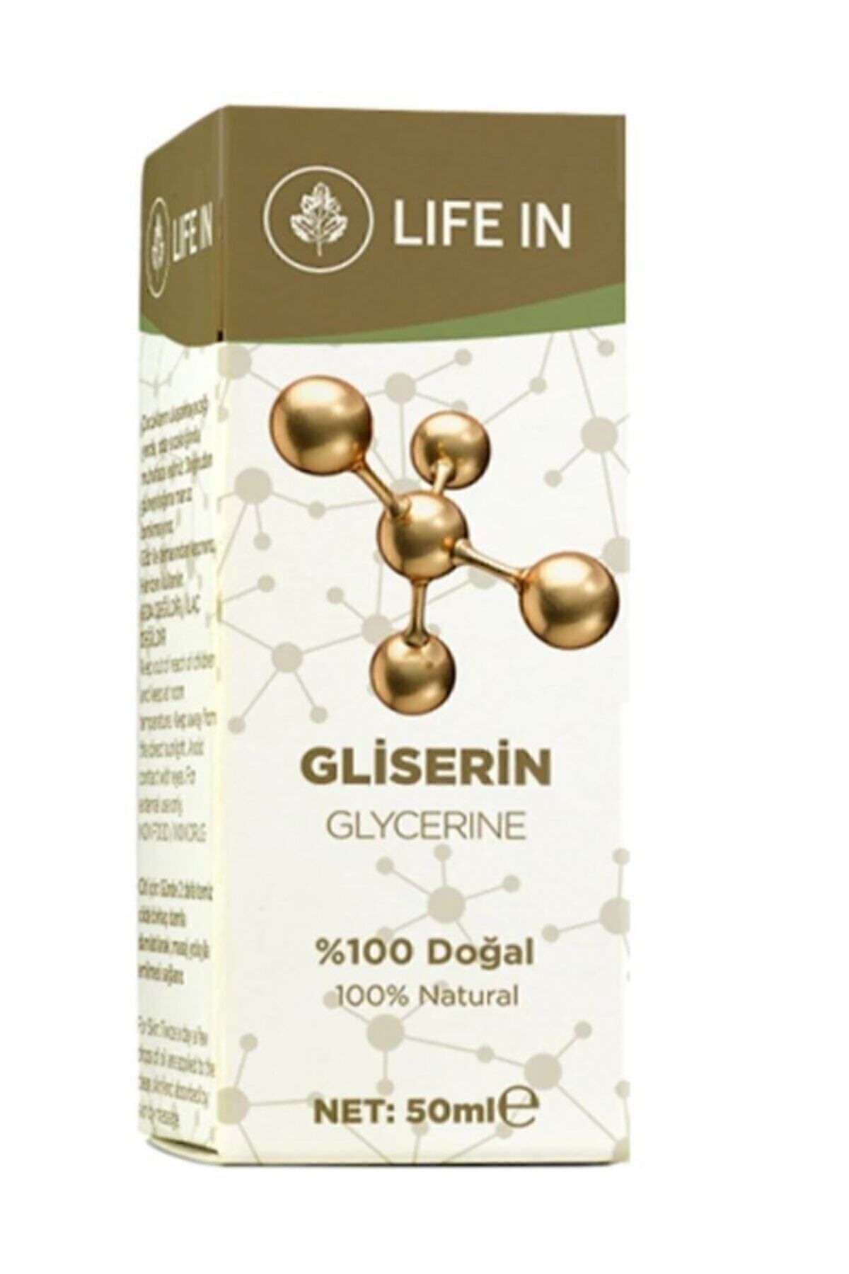 Life In Saf Gliserin 50 ml