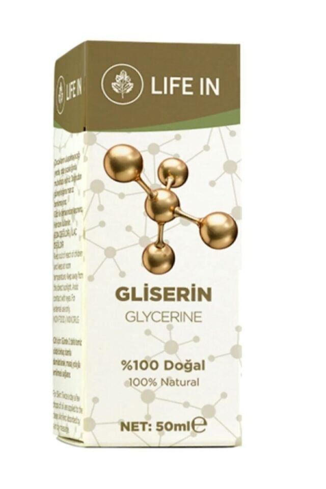 Life In Saf Gliserin 50 ml