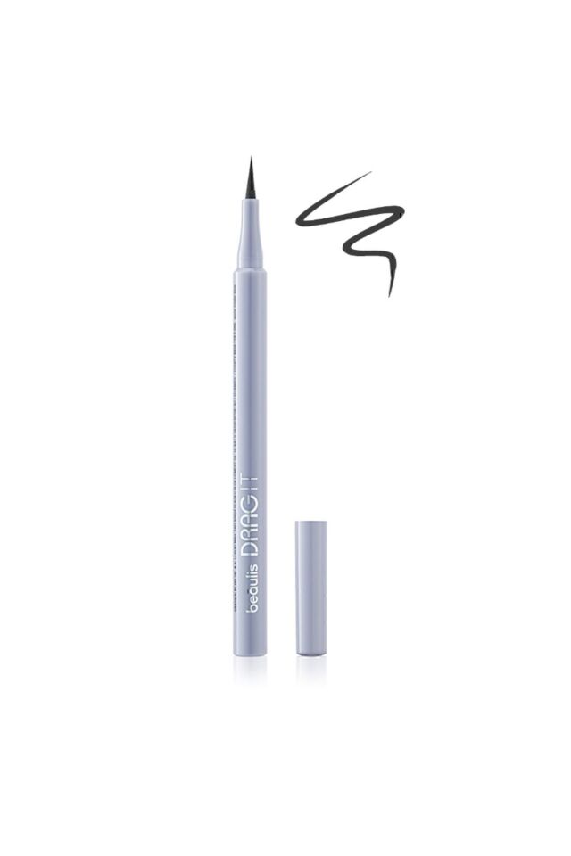 Beaulis Drag It Inkpen Keçe Uçlu Eyeliner (SİYAH)
