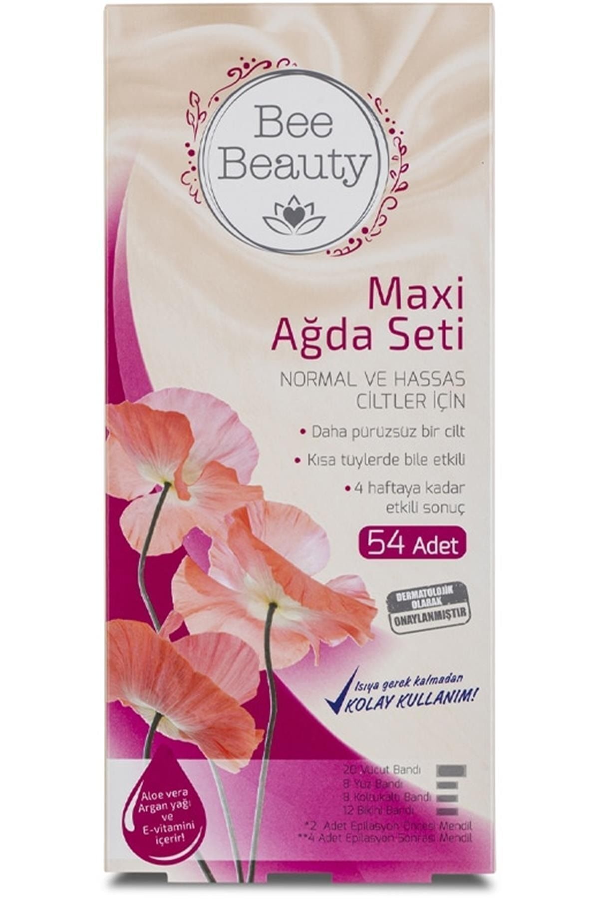 Bee Beauty Bant Ağda Maxi Kit 54'lü
