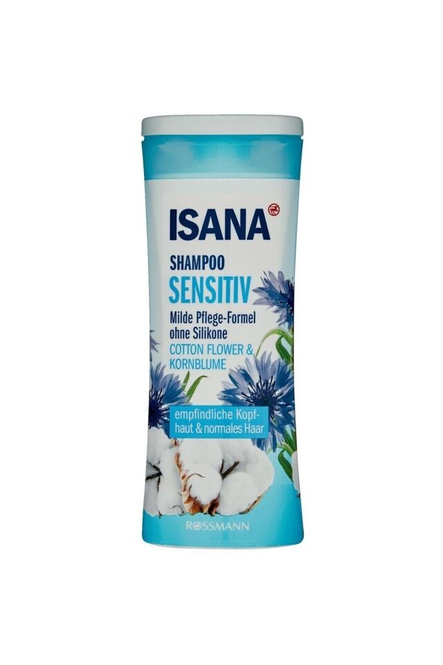 Şampuan Pamuk Ve Mavi Kantaron 300 ml
