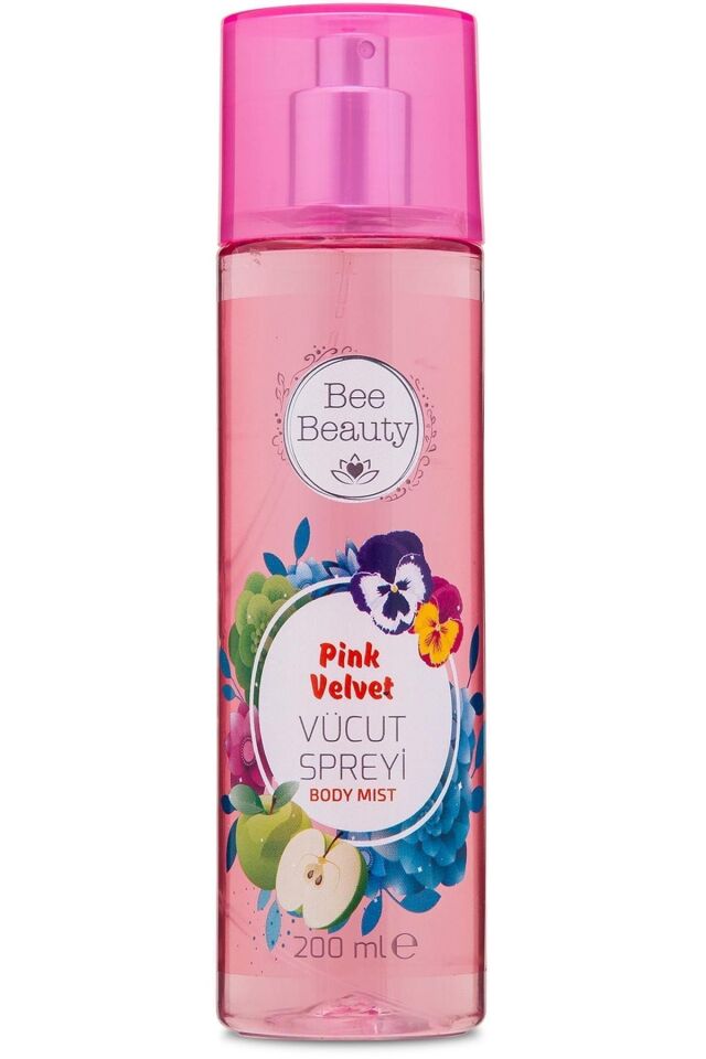 Bee Beauty Pink Velvet Vücut Spreyi 200 ml