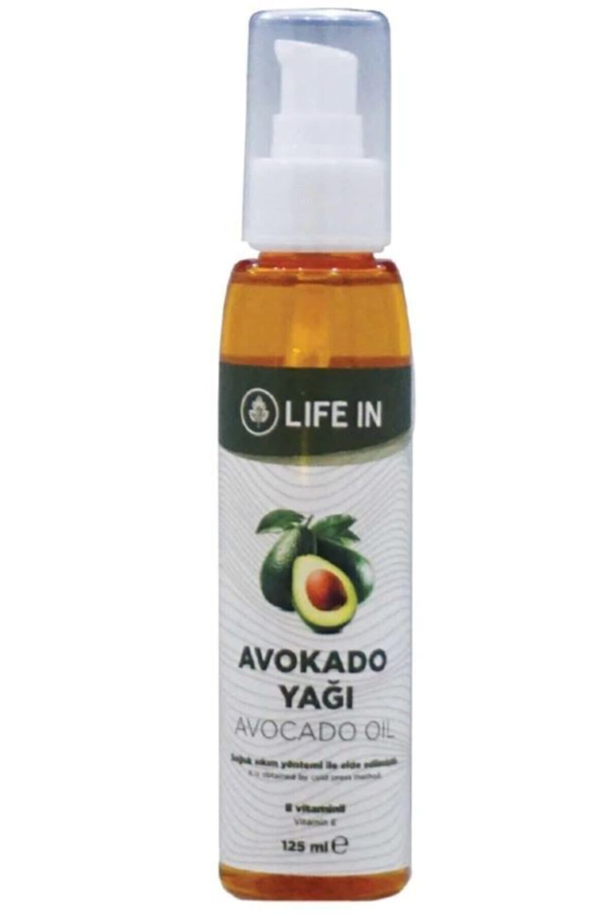 Life In Avokado Yağı 125 ml