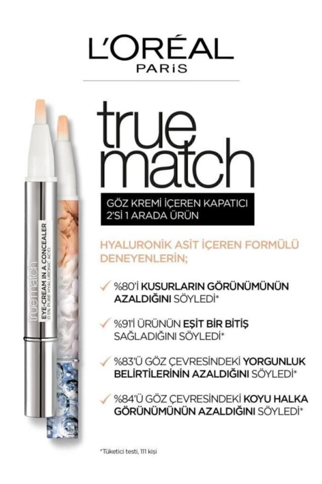 Loreal Paris True Match Magıc 5n Kapatıcı