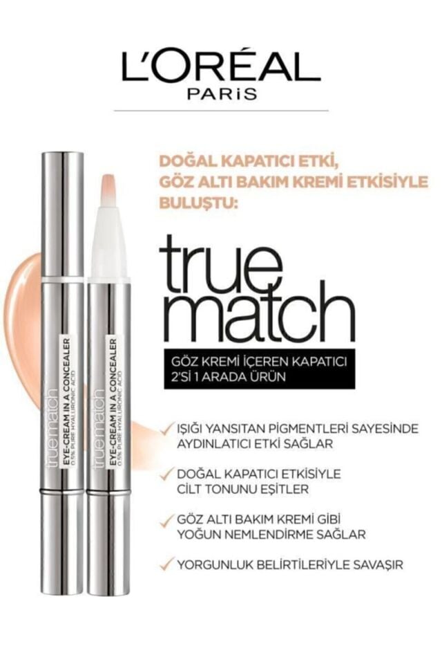 Loreal Paris True Match Magıc 5n Kapatıcı