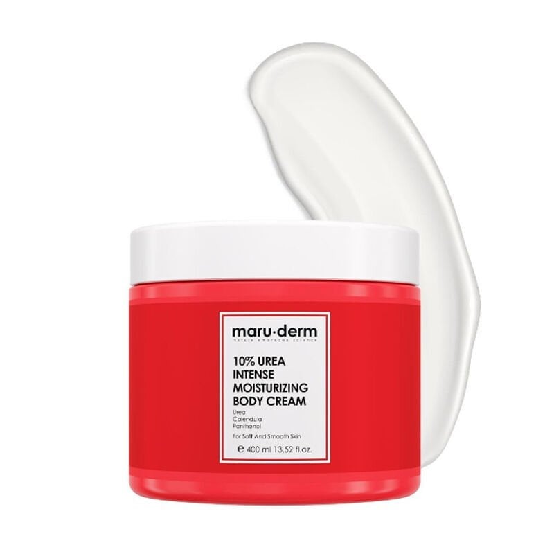 Maruderm %10 Urea Yoğun Nemlendirici Vücut Kremi 400 ml