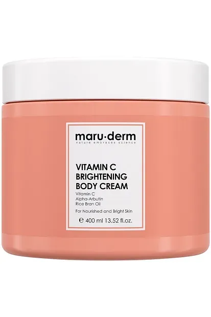 Maruderm Vitamin C Aydınlatıcı Vücut Kremi 400 ml