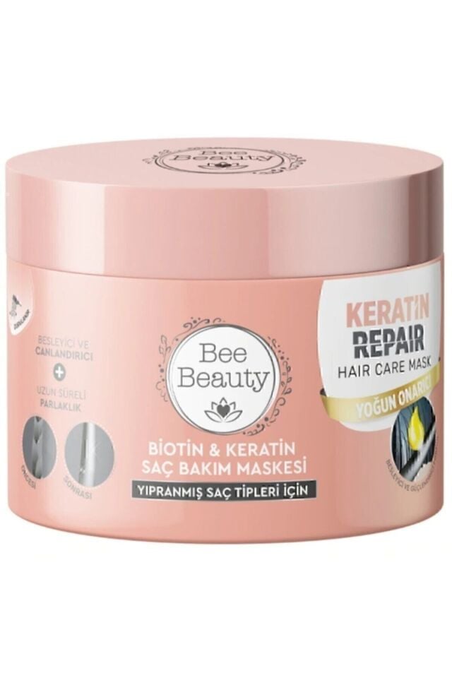 Biotin & Keratin Saç Bakım Maskesi 300 ml