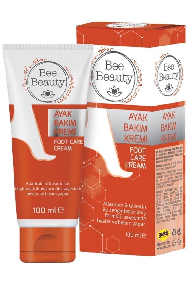 Bee Beauty  Ayak Bakım Kremi 100 Ml