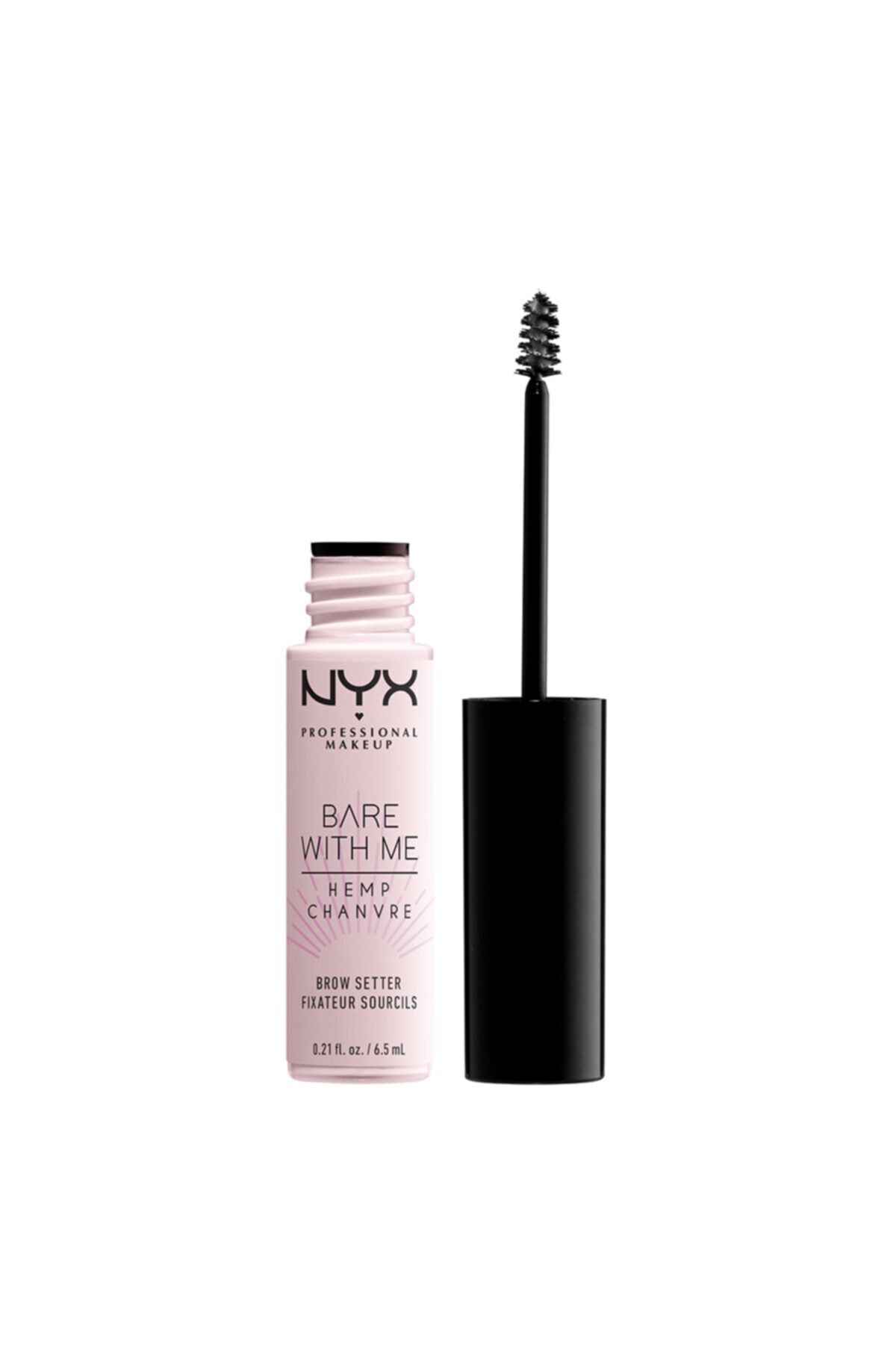 NYX Professional MakeUp Bare With Me Cannabis Sativa Brow Setter Kaş Sabitleyici