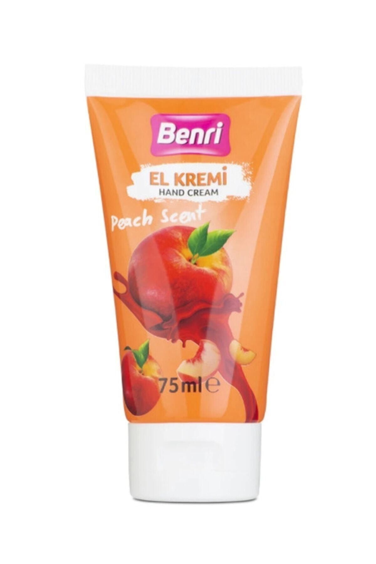 Benri El Kremi Şeftali Özlü 75 ml