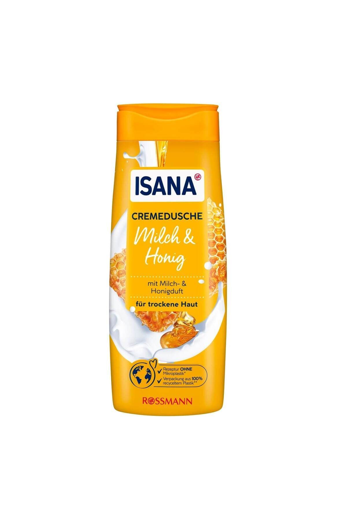Isana Süt Ve Bal Kokulu Duş Kremi 300 ml