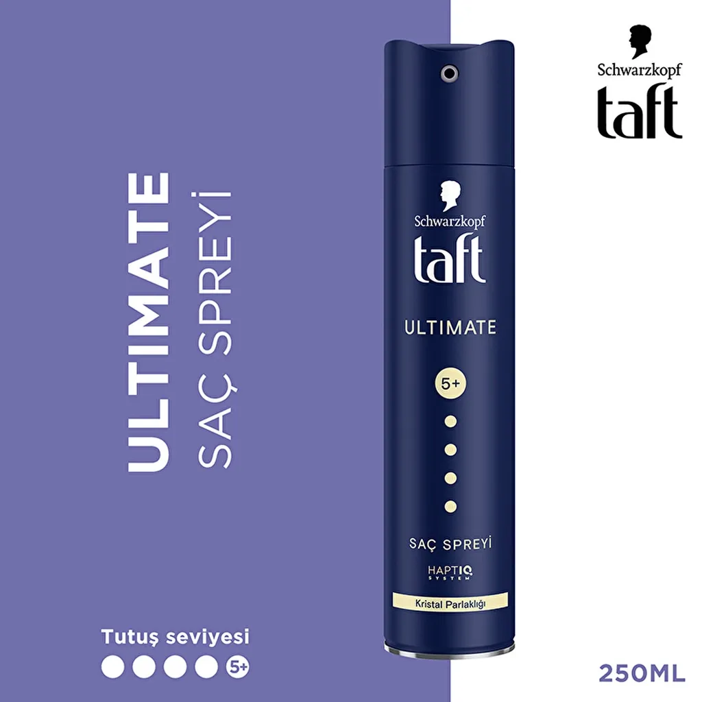 Taft Ultimate Saç Spreyi 250 ml