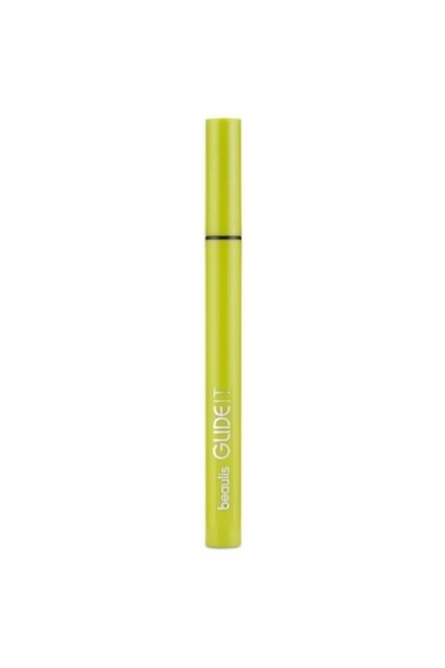 Beaulis Glide It Fırça Uçlu Eyeliner 100 Black