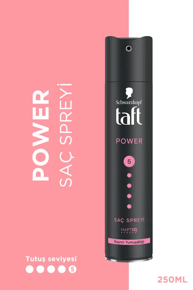 Taft Power Kaşmir Saç Spreyi 250 ml