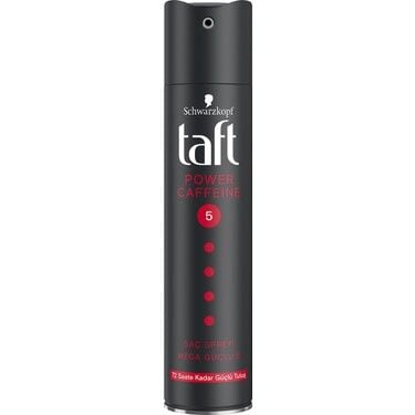 Taft Power Kafein Saç Spreyi 250 ml