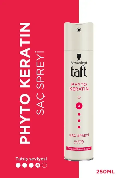 Taft Keratin Saç Spreyi 250 ml