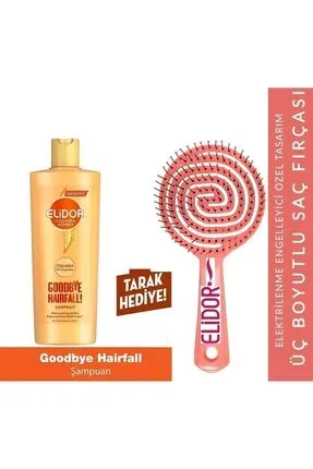 Elidor Collagen Blends Sülfatsız Saç Bakım Şampuanı Goodbye Hairfall Saç Dökülmelerine Karşı 350 ml