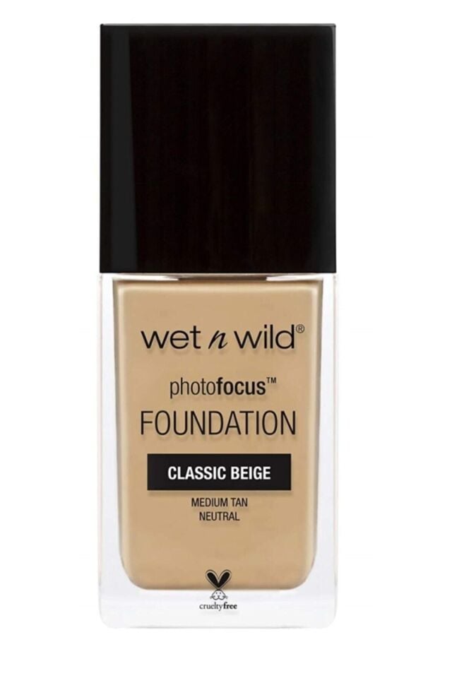 Wet'n Wild Photo Focus Foundation - Classic Beige E371c