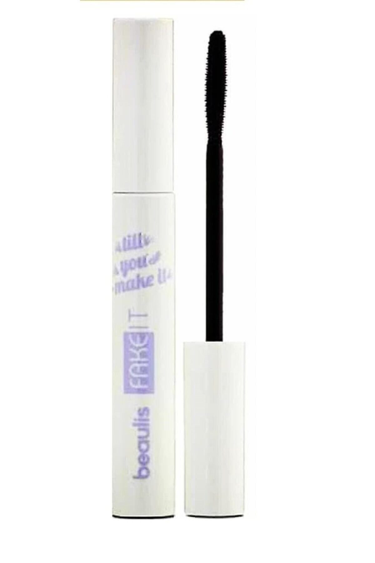 Beaulis Fake It Maskara Hacimli Ve Uzun Kirpikler - 100 Black