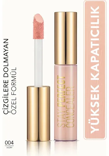 Flormar Stay Perfect Kaptici No: 04 ivory